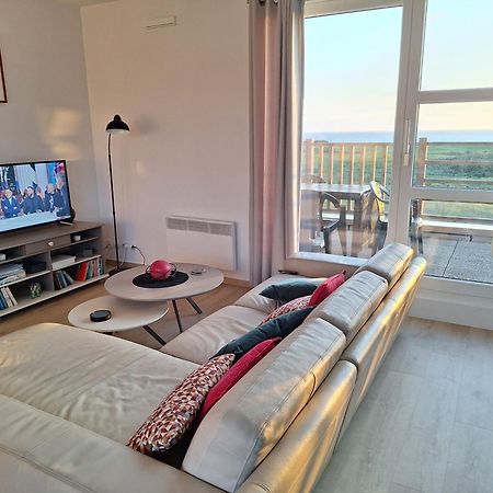 Exceptionnel Penthouse Vue Mer Wimereux Buitenkant foto