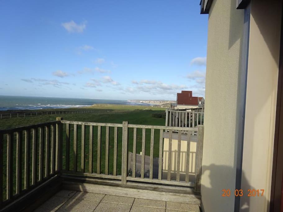 Exceptionnel Penthouse Vue Mer Wimereux Buitenkant foto