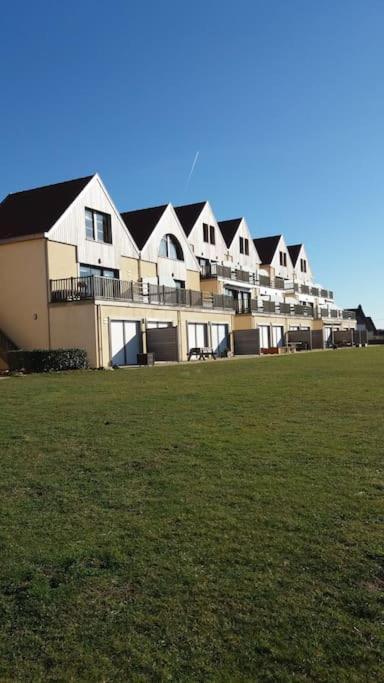 Exceptionnel Penthouse Vue Mer Wimereux Buitenkant foto