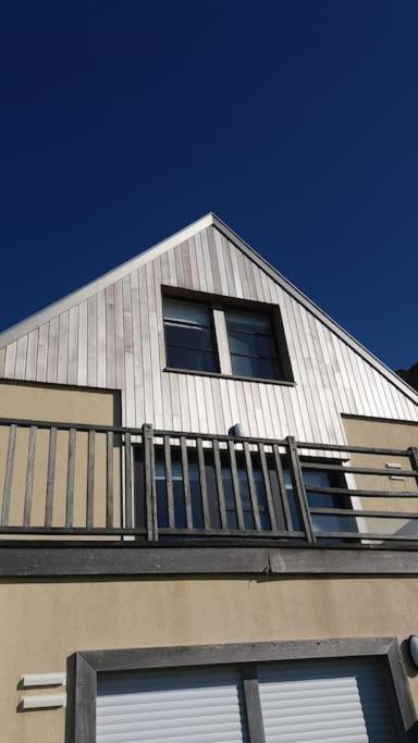 Exceptionnel Penthouse Vue Mer Wimereux Buitenkant foto