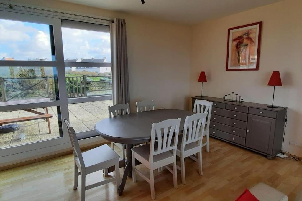 Exceptionnel Penthouse Vue Mer Wimereux Buitenkant foto
